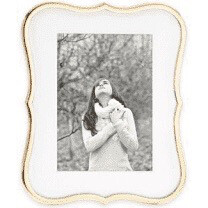 Kate Spade Crown Point Gold Frame 5x7