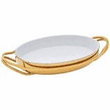Sambonet Oval Oven To Tableware Gold PURCHASED