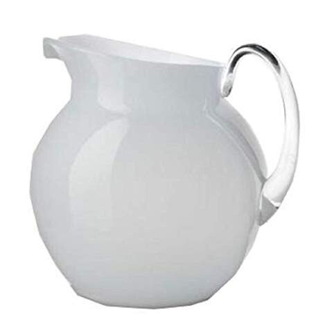 Mario Luca Giusti White Palla Pitcher