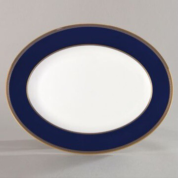 Wedgwood Renaissance Gold 2 13 Inch Oval Platters