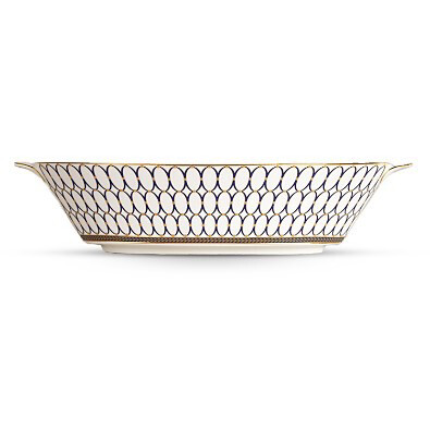Renaissance Gold&quot; Oval Server Dish