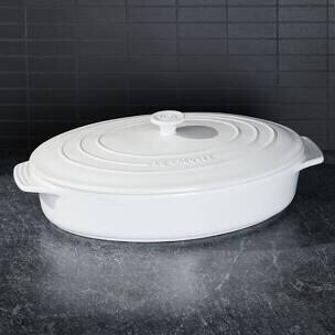 Le Creuset Oval Covered Casserole PURCHASED