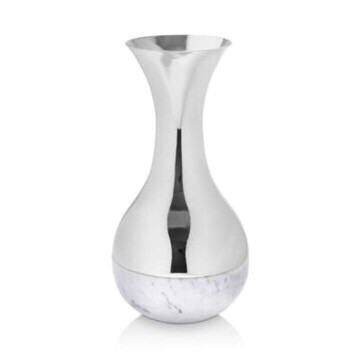 ANNA new york
Dual Vase Carrera Silver