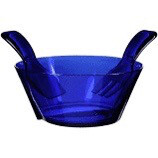 Mario Luca Giusti Blue Salad Bowl PURCHASED