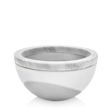 ANNA NEW YORK
Carrera Silver Dual Bowl Needs 2