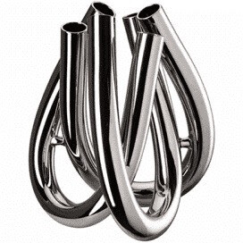 Rosenthal  Triu Silver 2 Vases $245 Each 1 PURCHASED needs 1