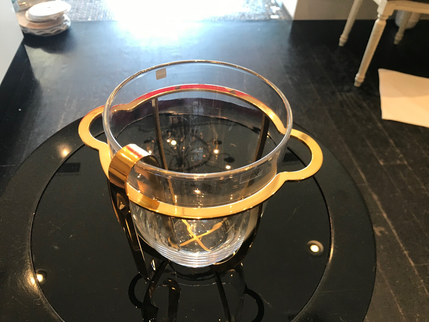 Gold Ice Bucket