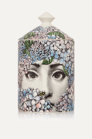 Fornasetti Ortensia scented candle, 300g PURCHASED