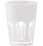 Mario Luca Giusti White Double Faced Goblet Needs 12