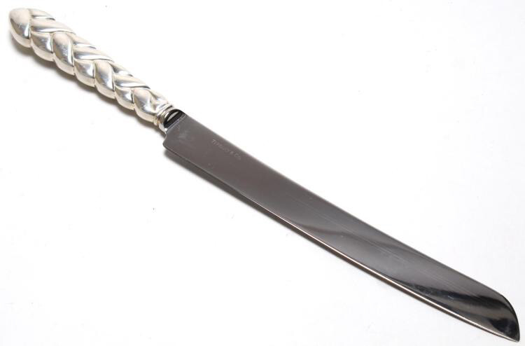 Tiffany And Company Sterling Bread Knife Purchased