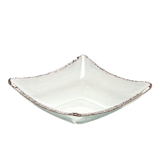 Annie glass EDGY 4 Points Bowl PURCHASED