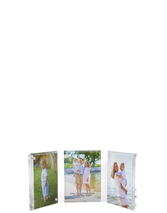 Tara Wilson Small Acrylic Triple Frame PURCHASED 1 Needs 1