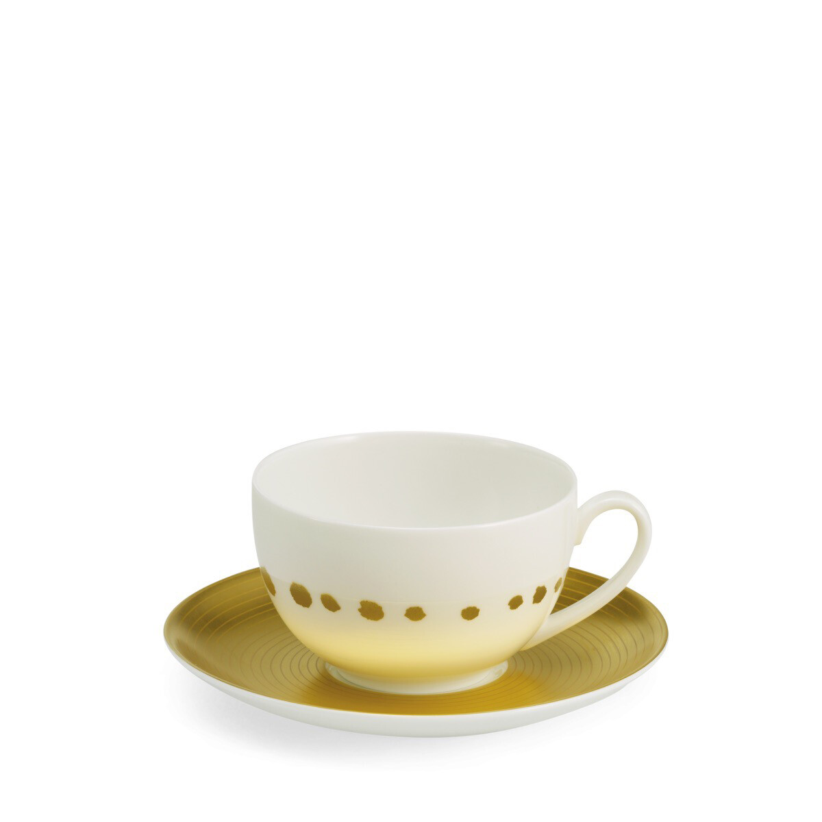 Dibbern Golden Pearls 12 Coffee Cup &amp; Saucer PURCHASED