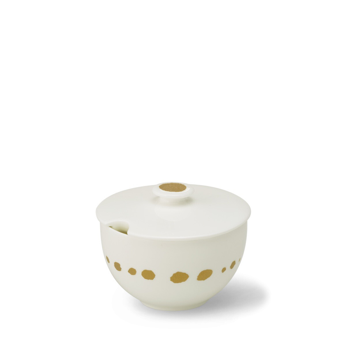 Dibbern Golden Pearls Sugar Dish PURCHASED