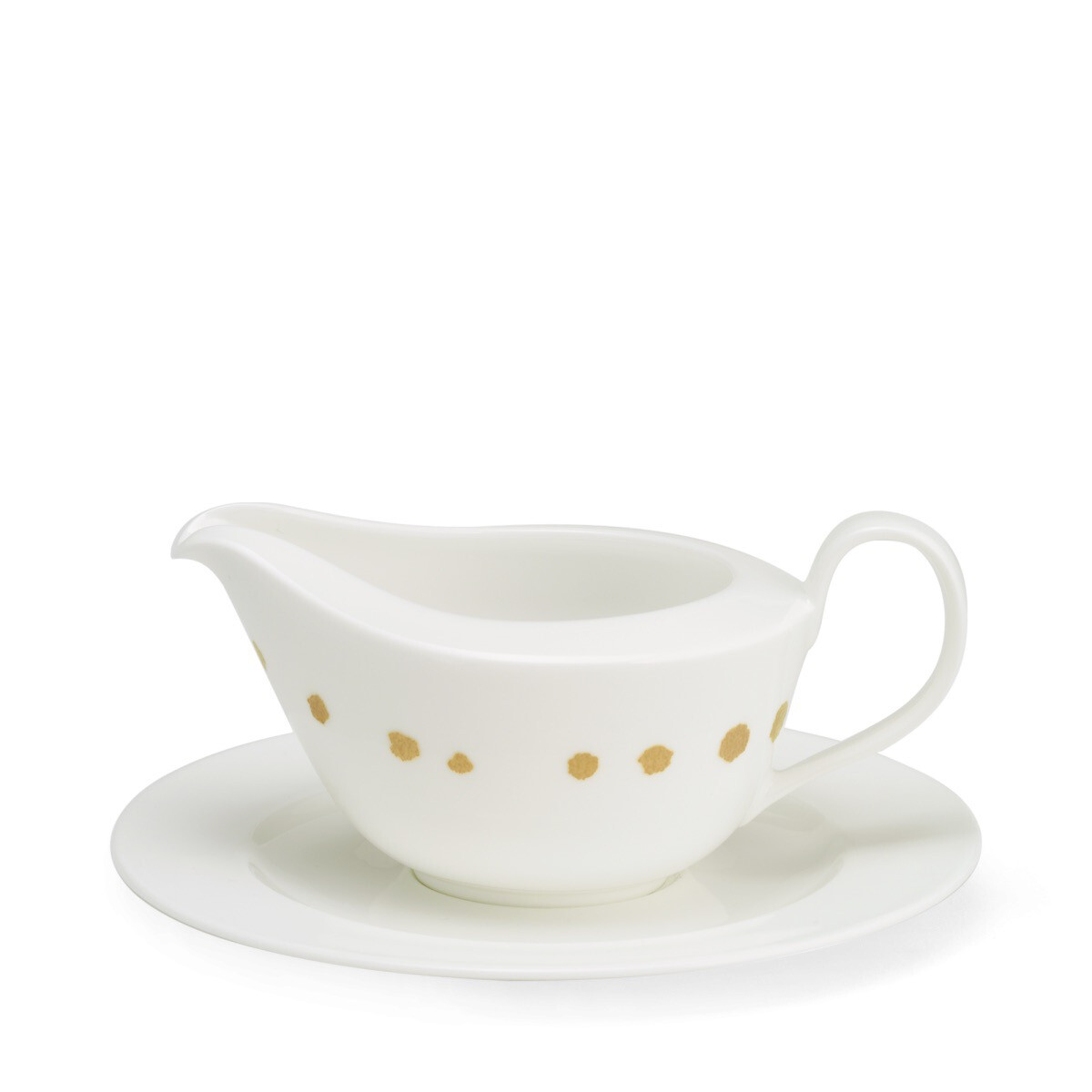 Dibbern Golden Pearls Sauceboat PURCHASED