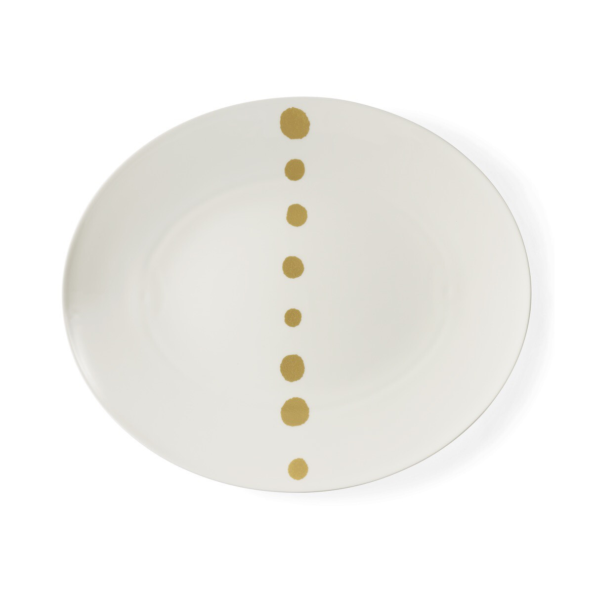 Dibbern Golden Pearls 2 Oval Platter 15.4” Purchased