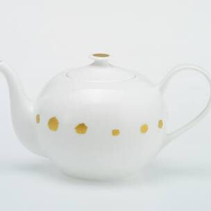 Dibbern Golden Pearls Teapot PURCHASED