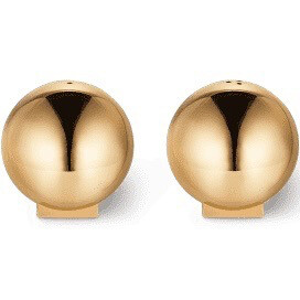 Aerin Gold Salt And Pepper Shakers
