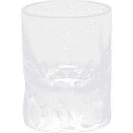 Moser Crystal Pebbles Clear Set Of 6 PURCHASED