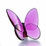 Baccarat Crystal Peony Butterfly PURCHASED