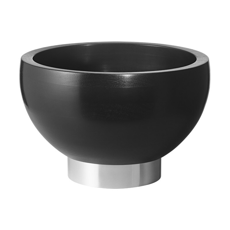 Georg Jensen Black SGJ Large Bowl PURCHASED