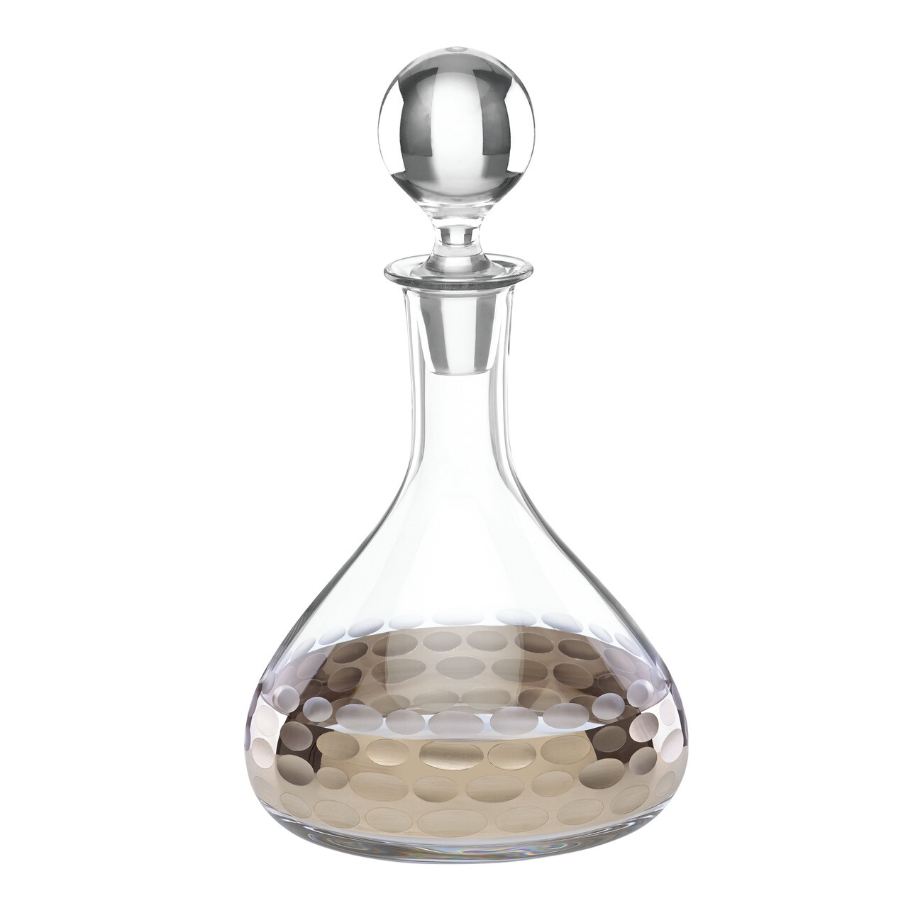 Michel Wainright Truro Platinum Decanter