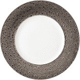 Bernardaud Ecume Platinum 12 Salad Plates
