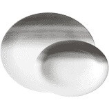 Wedgwood Vera Degradee  1 Set Of 1 Oval Platter And 1 Vegetable Bowl