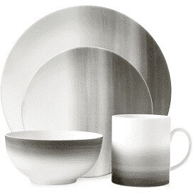 Vera Wang Wedgewood Vera Degradée Dinnerware Dinner/salad/cereal Bowl Needs12 Purchased..