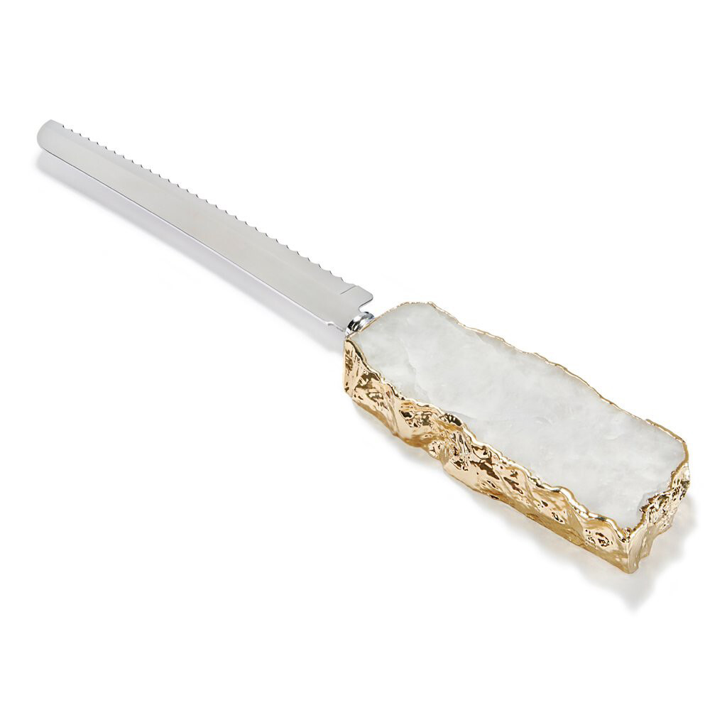 Anna New York Gold  Bread Knife