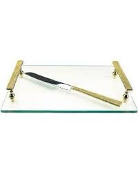 Marble Challa Board With Knife PURCHASED