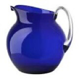Mario Luca Giusti Palla Blue Pitcher PURCHASED