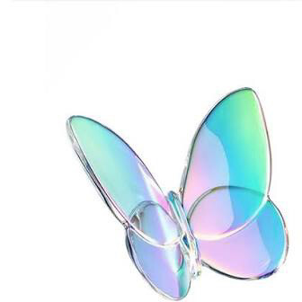 Baccarat Crystal Irridescent Butterfly PURCHASED