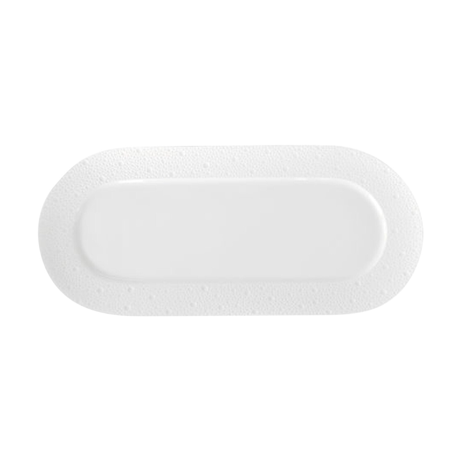Bernardaud Ecume Rectangular White Cake Platter