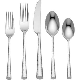 Villeroy And Boch Stainless Flatware For 12 Plus 5 Serving Pieces