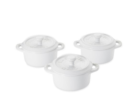Staub Cocotte Set Of 12