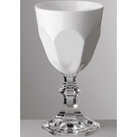 Mario Luca Giusti- 12 White Large Goblets