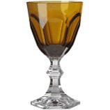 Mario Luca Giusti Dolce Vita Amber Goblets