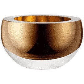 Lsa Large Gold Bowl