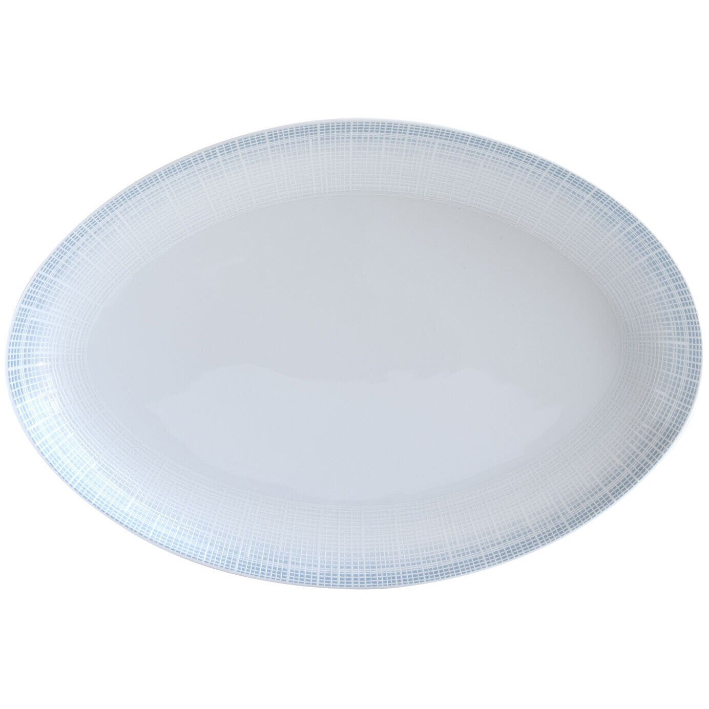 Bernardaud Saphir 13 Inch Oval Platter