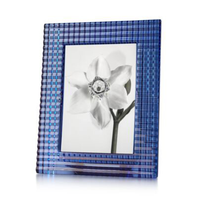 Baccarat Crystal Blue Eye Frame Purchased