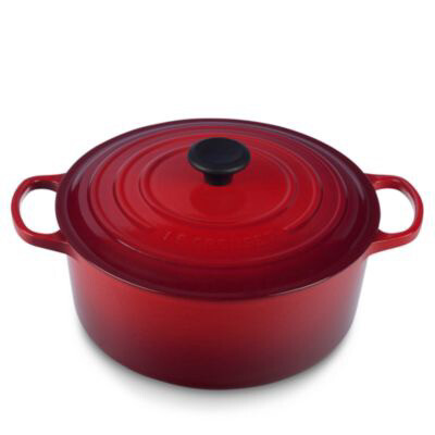 Le Creuset
7.25-Quart Signature Round Dutch Oven
COLOR: CERISE/RED