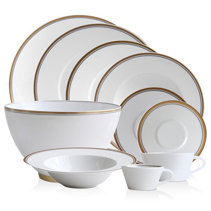 Bernardaud
Gage Dinnerware Collection Dinner/Salad/Rim Soup Needs 18 PURCHASED