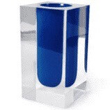 Jonathan Adler Blue Vase