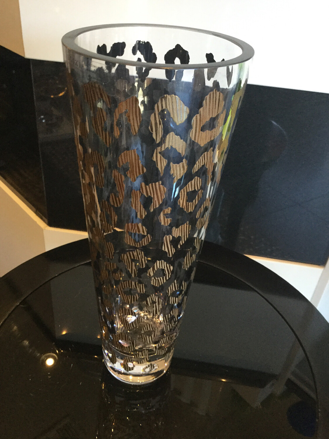Egizia Cheetah Vase PURCHASED