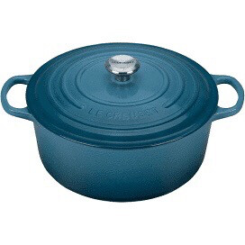 Le Creuset 9.5 Quart Dutch Oven Teal