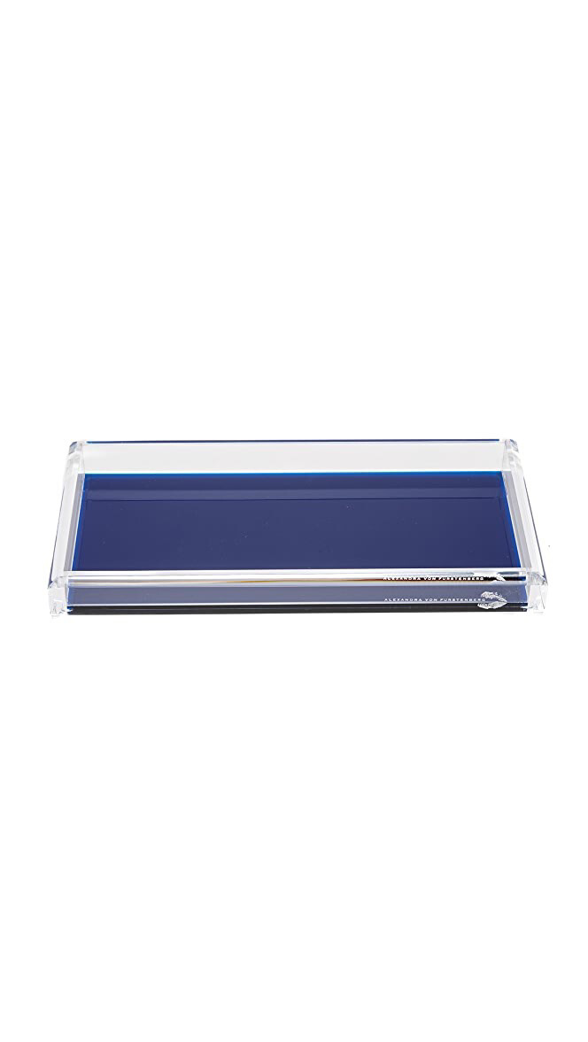 Alexander Von Furstenberg Blue Tray