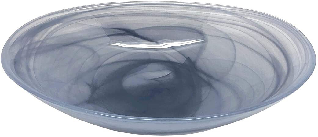Grey Alabaster Oval Bowl Needs 2