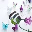 Baccarat Crystal Green Butterfly PURCHASED