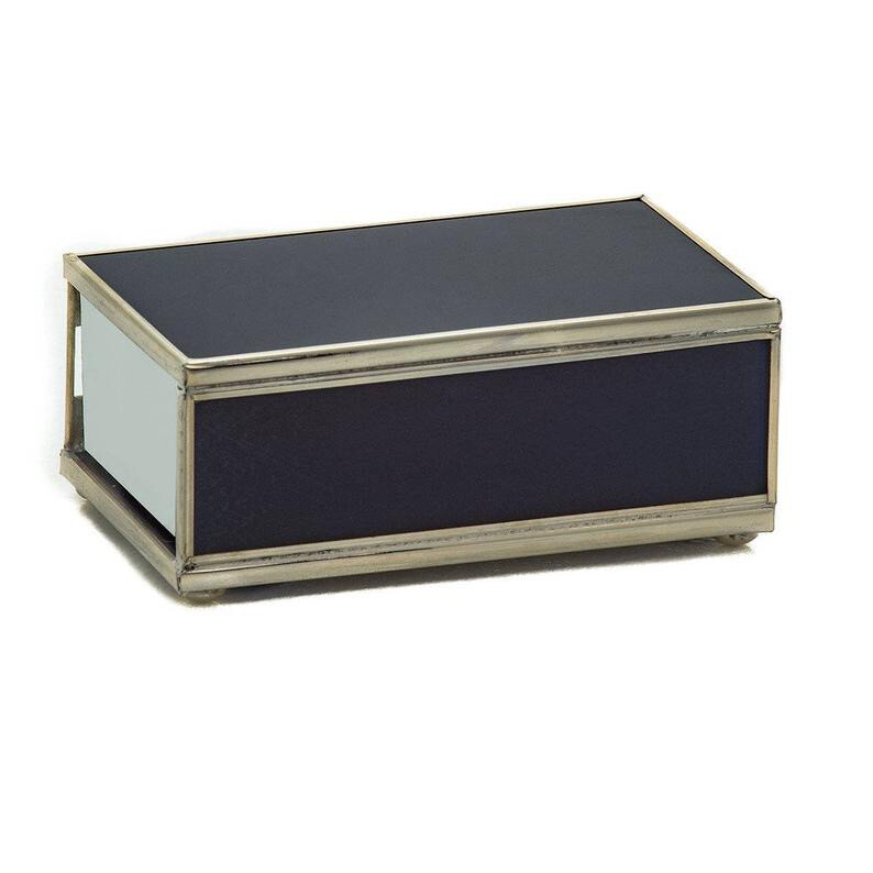 Blue Lizard Matchbox